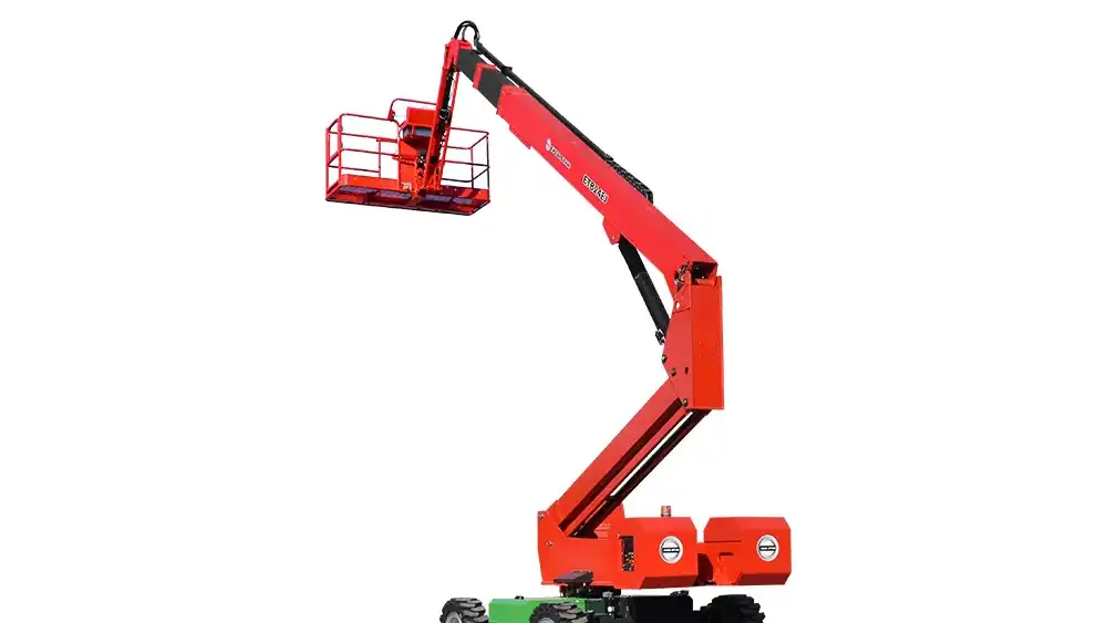 electric telescopic boom lifts