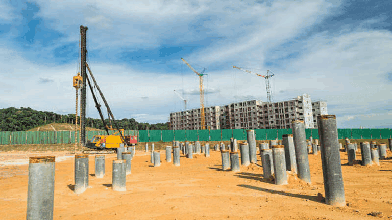 Screw Pile Torque Monitoring: Secure Pile Installation