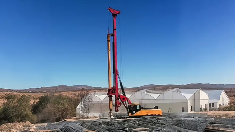 Everstar's rotary drilling bits in action