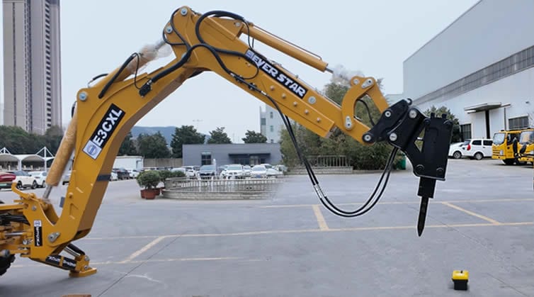 EVERSTAR Backhoe Breaker Hammers