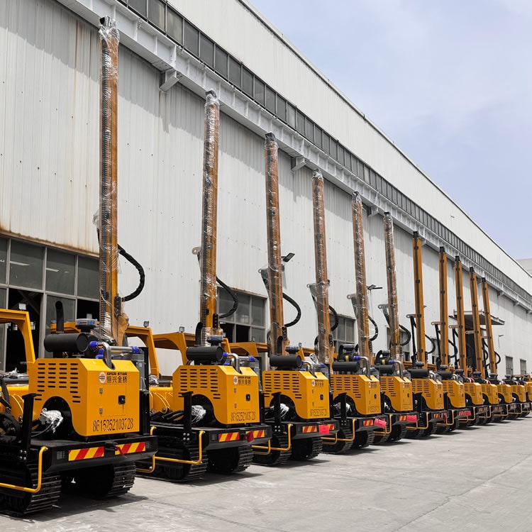 EVERSTAR solar pile driver spec 