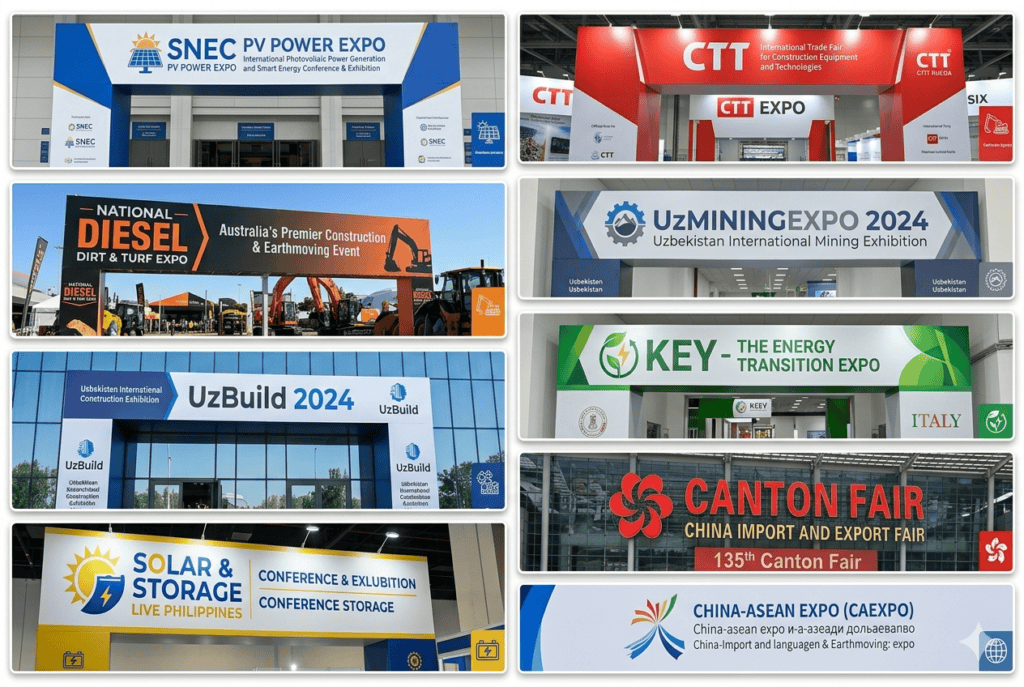Representative exhibitions.