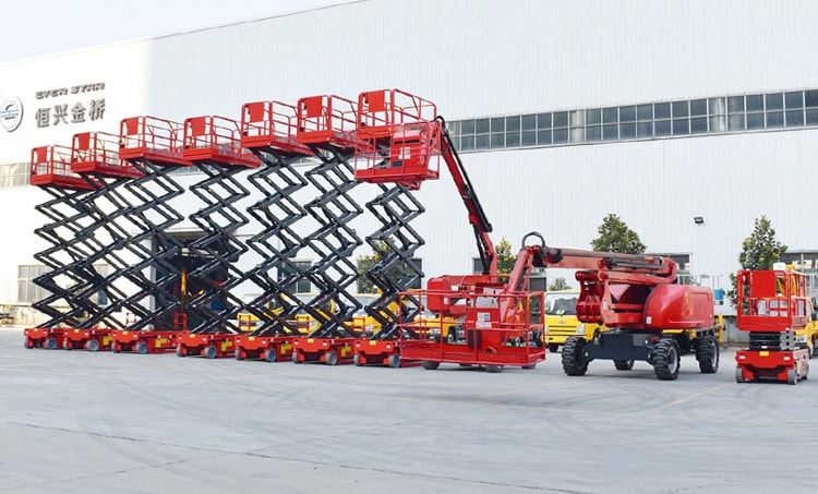 EVERSTAR scissor lift specialist