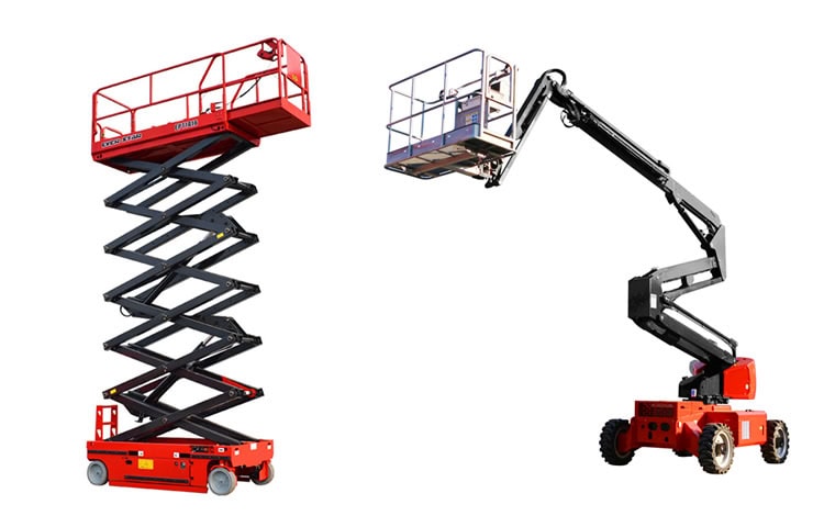 What is a boom lift vs scissor lift: EVERSTAR's guide