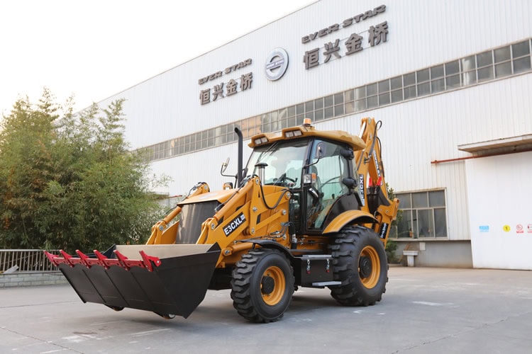 Trackhoe vs backhoe for urban projects