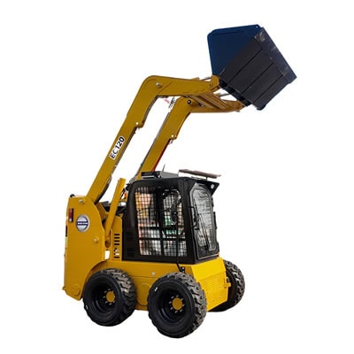 EC120 Wheel Skid Steer Loader