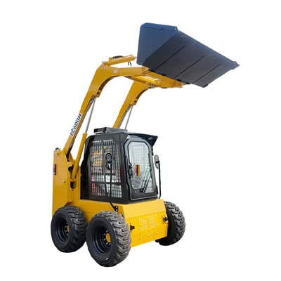 EC60GH Wheel Skid Steer Loader