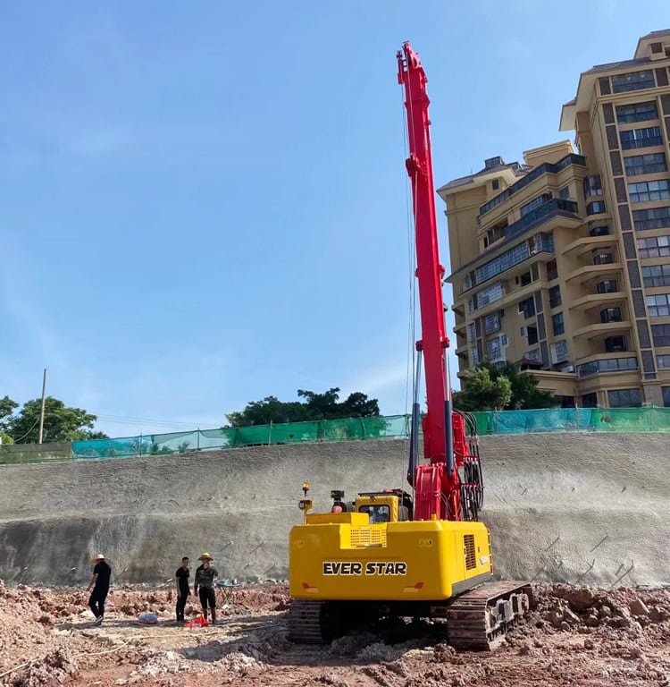 EVERSTAR Rotary Kelly Bar Drill Rig