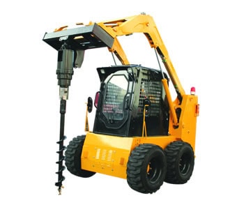 Auger Skid Steer