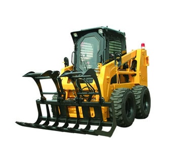 Grapple Bucket Skid Steer