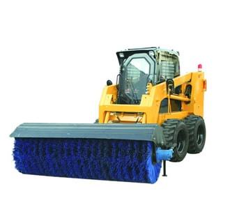 Sweeper Skid Steer