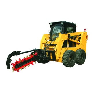 Trenchers Skid Steer
