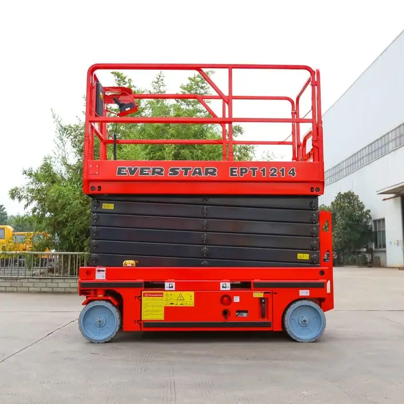 Electric Self Propelled Scissor Lift- EVERSTAR