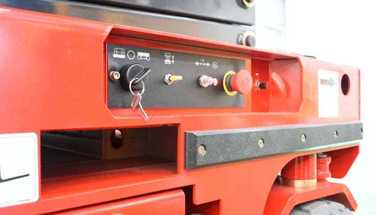 Everstar scissor lifts are easy to operate