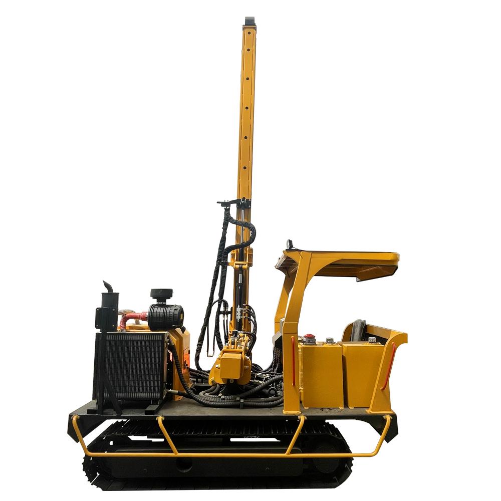 EVERSTAR: Solar pile driver HXR5 model