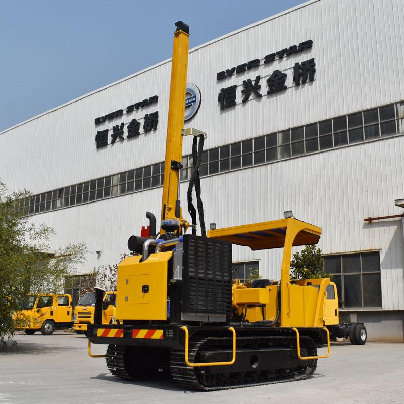 Ramming machine for EVERSTAR, ensuring durability for installation projects