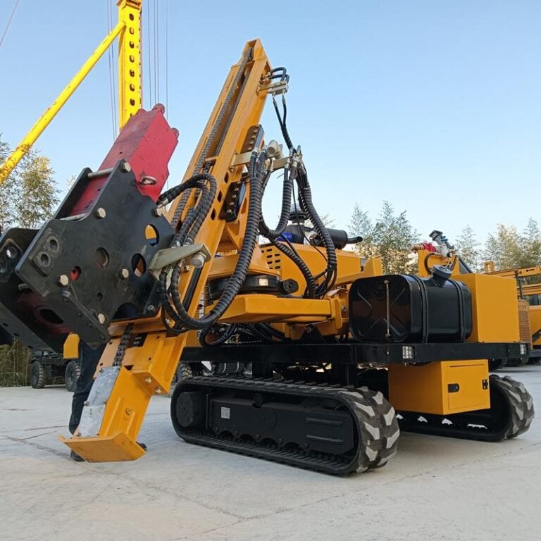 EVERSTAR: Small pile driver model HXR3.