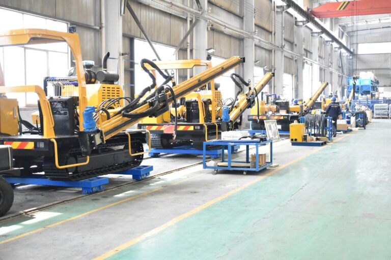 Pile Driver Production Line in EVERSTAR