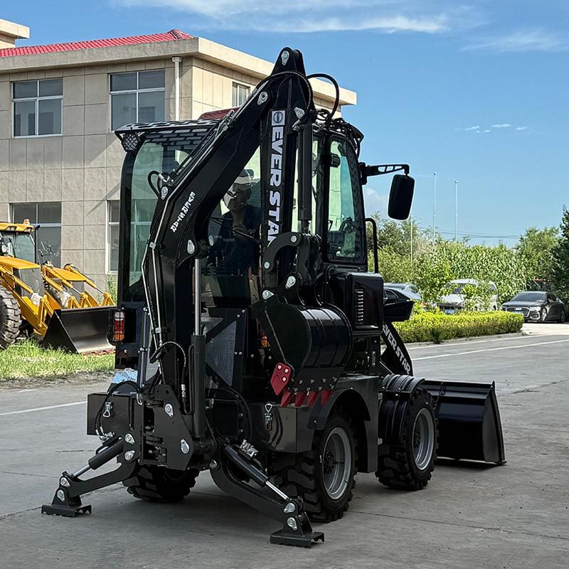 EVERSTAR: Backhoe loader model EBL15-26.