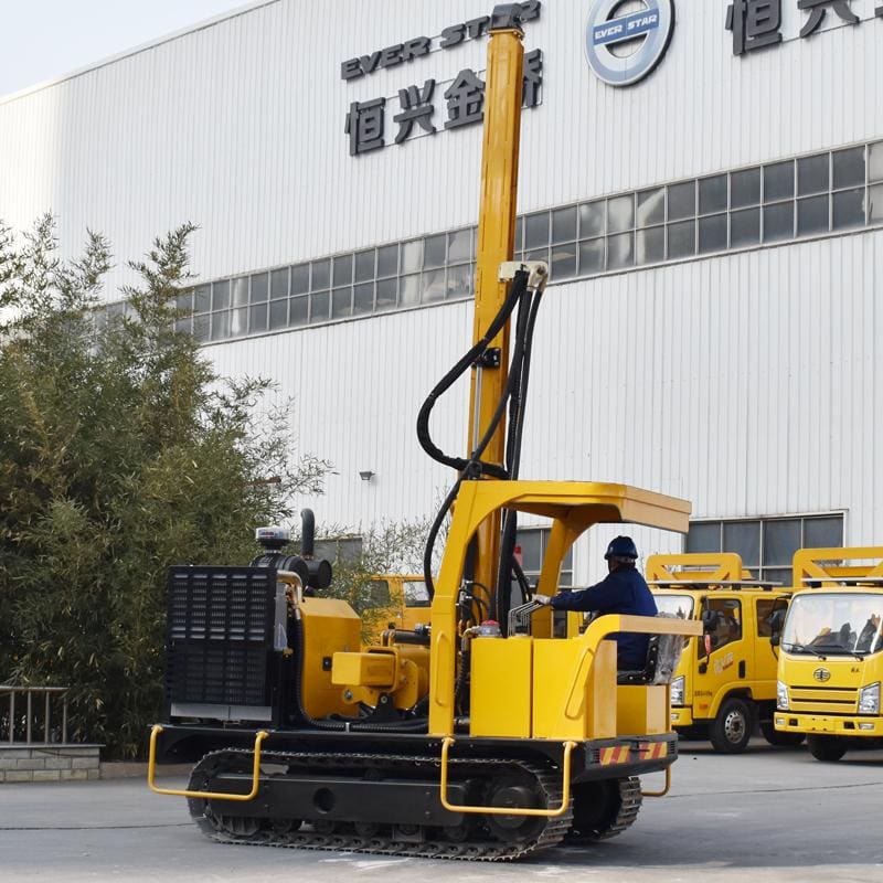 EVERSTAR: Solar pile driver model HXR5