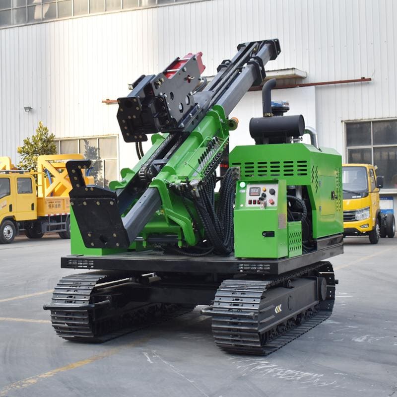 EVERSTAR: HXR6 solar pile driver model.