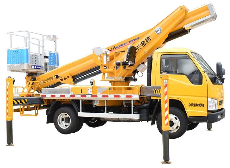 EVERSTAR: 28m aerial work truck