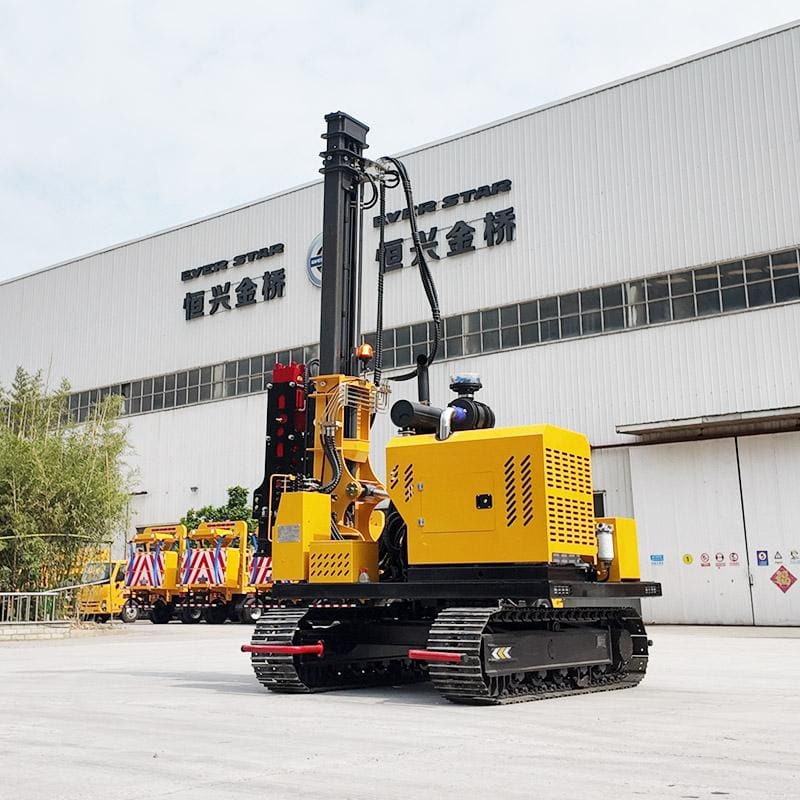 EVERSTAR: Solar Pile Driver HXR6 model.