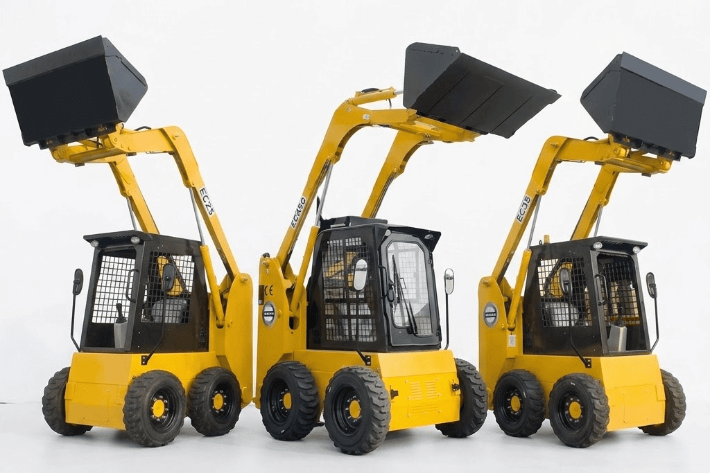 EVERSTAR: Skid steer loaders models