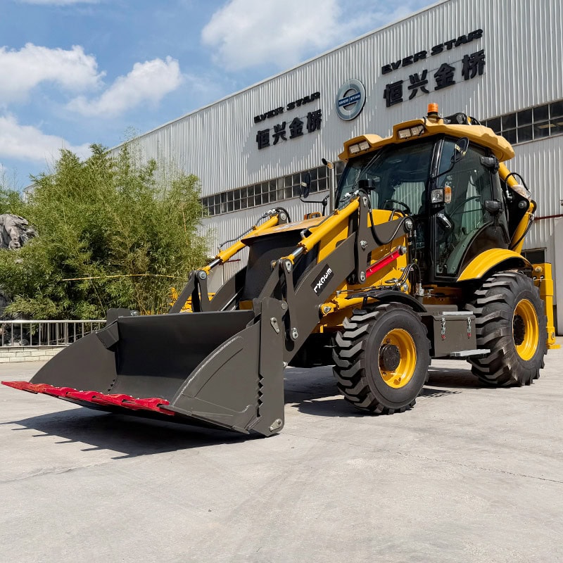 EVERSTAR's Backhoe loader capacity 