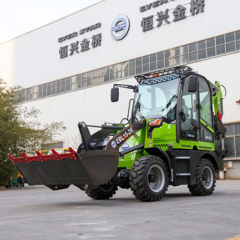 E3CXL Backhoe Excavator Loader - Compact track loader