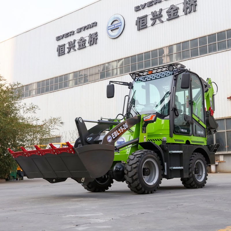 E3CXL Backhoe Excavator Loader - Compact track loader