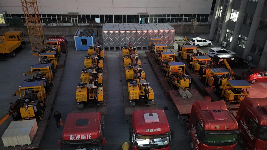 EVERSTAR: Shipping Site of 20 EVERSTAR Pile Drivers
