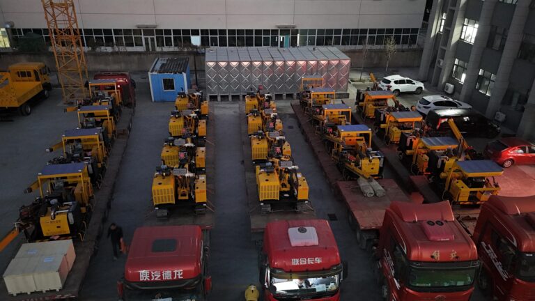 EVERSTAR: Shipping Site of 20 EVERSTAR Pile Drivers