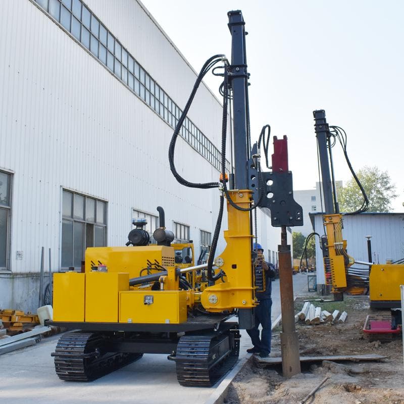 EVERSTAR: Piling Test