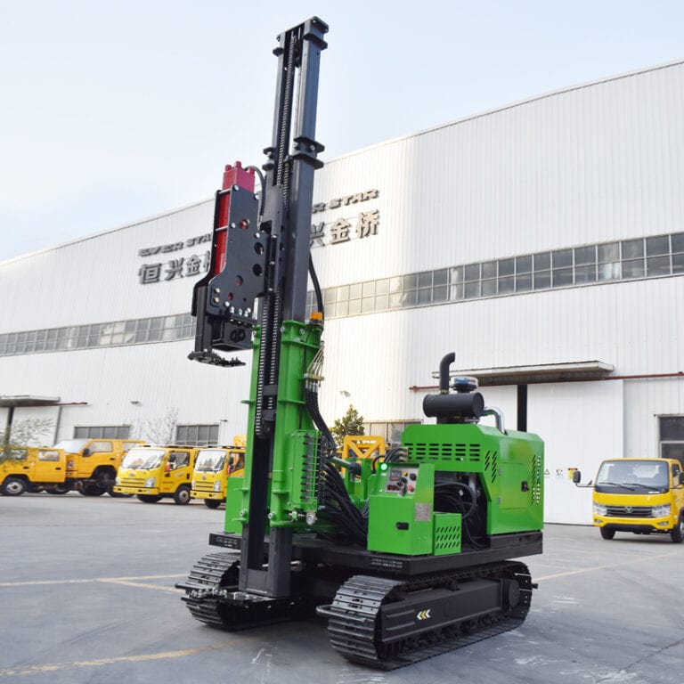 EVERSTAR: Solar Pile Driver HXR6 model.