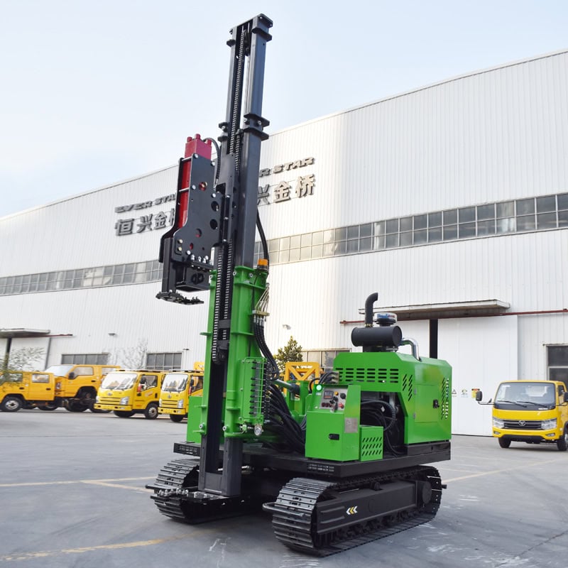 EVERSTAR: Solar Pile Driver HXR6 model.