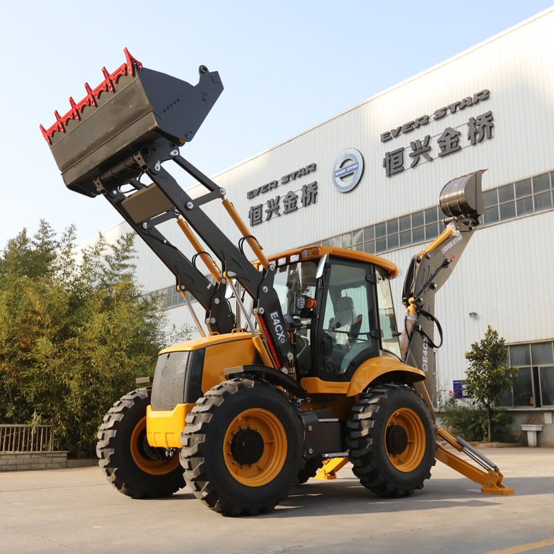 EVERSTAR E4CX Backhoe Loader