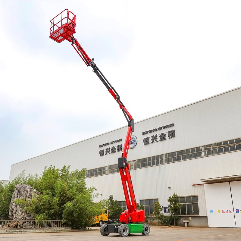 EVERSTAR's articulating Boom Lift safety with conditions to OSHA