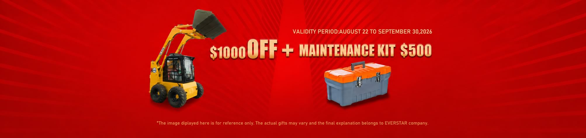 EVERSTAR Skid-steer Loader Promotion