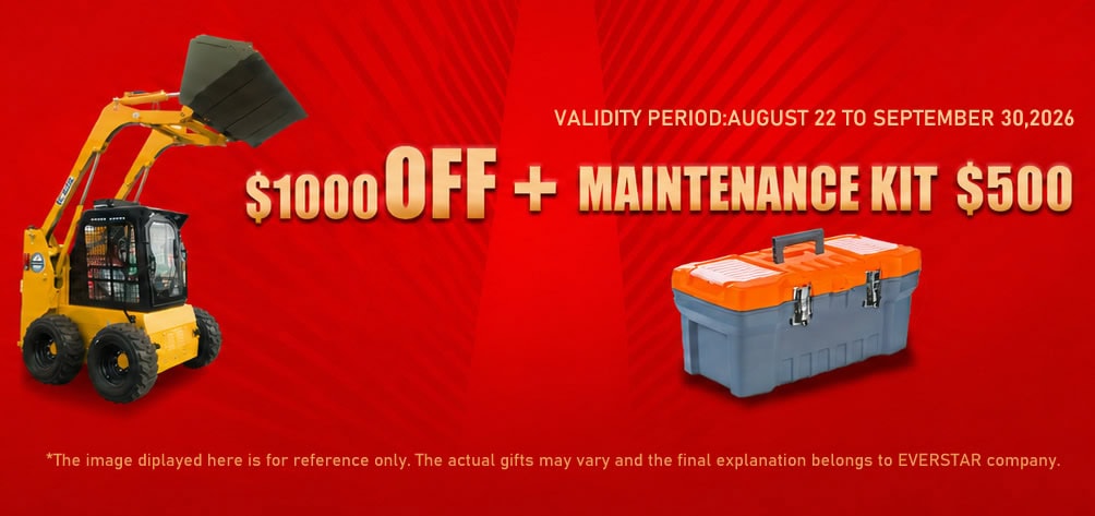 EVERSTAR Skid-steer Loader Promotion