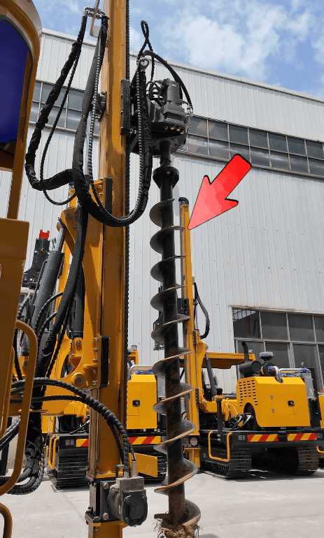 EVERSTAR: Auger Pile Driver