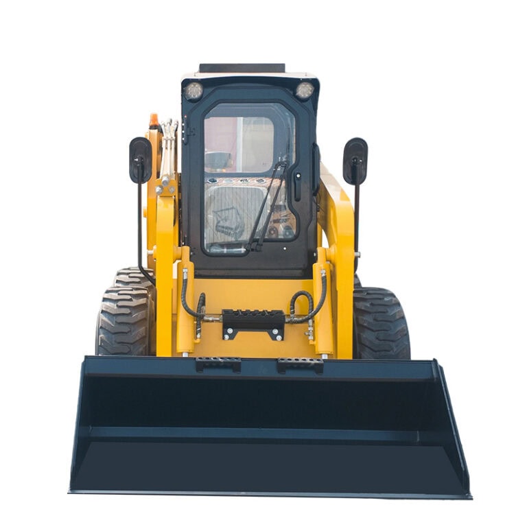Skid Steer bucket capacity depending on material type