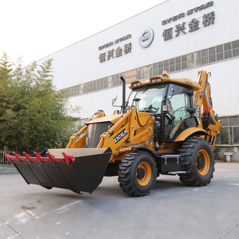 Backhoe loader size guide