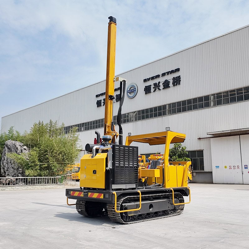 EVERSTAR: HXR5 Solar Pile Driver Model.
