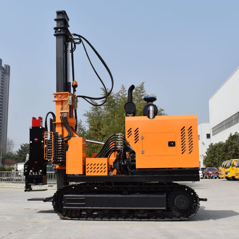 EVERSTAR: HXR6 solar pile driver model.