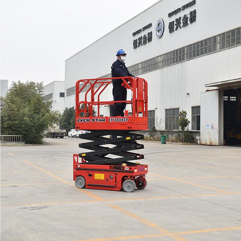 EVERSTAR: Scissor lift model EPT0608SP.