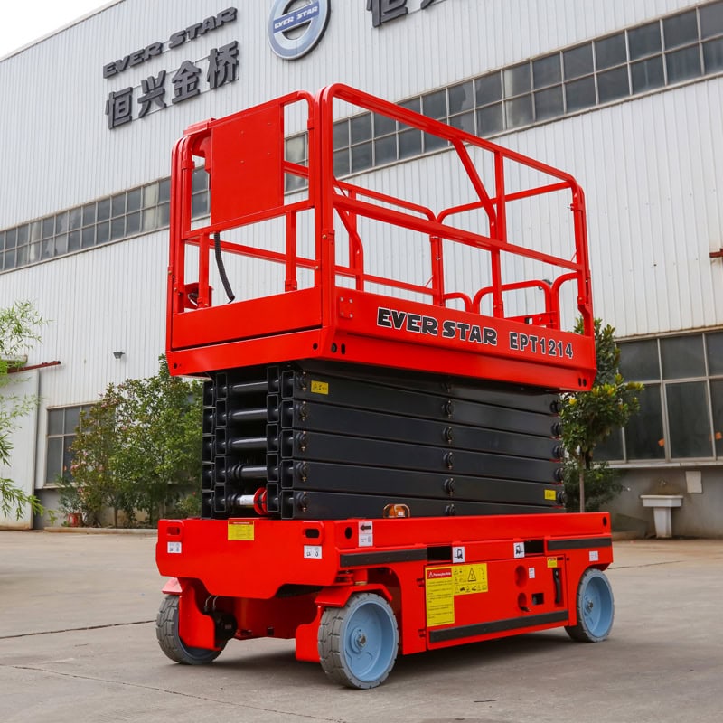 4-16m Hydraulic Scissor Lift 