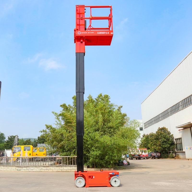 Single person vertical mast lift EVERSTAR