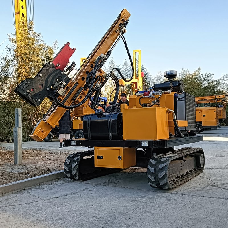 EVERSTAR: HXR3 Solar Pile Driver Mosel.