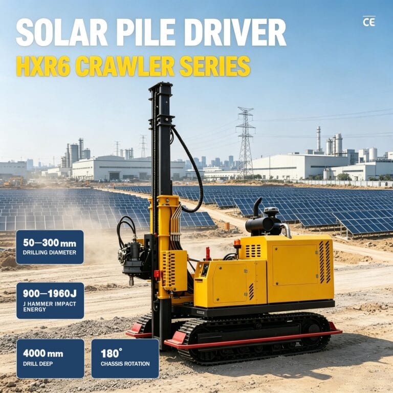 Learn key maintenance guidelines and operational tips for solar pile driving equipment. Prevent component wear, extend machine lifespan, and boost job site efficiency.